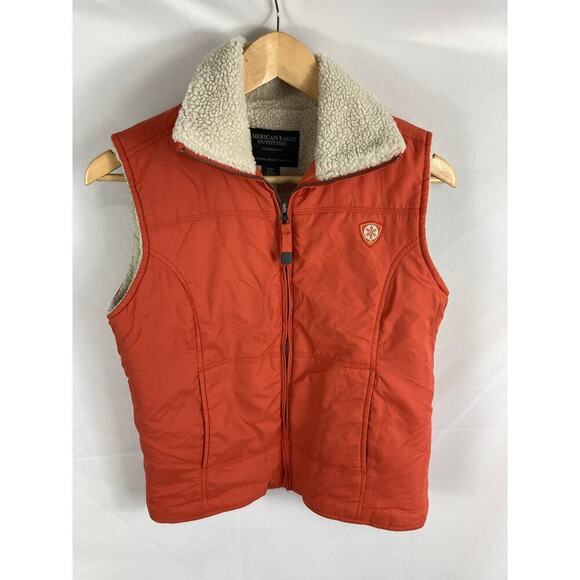 American Eagle Shelter Series Orange Vest Size Small - Picture 1 of 8